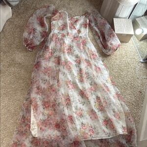 SHEIN Elegant White Garment